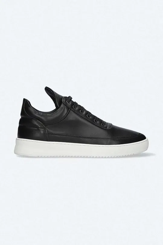 crna Tenisice Filling Pieces Low Ripple Lane Nappa Unisex