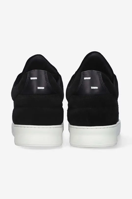 Semišové sneakers boty Filling Pieces Low Top Perforated