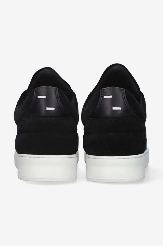 Filling Pieces sneakers din piele întoarsă Low top Perforated