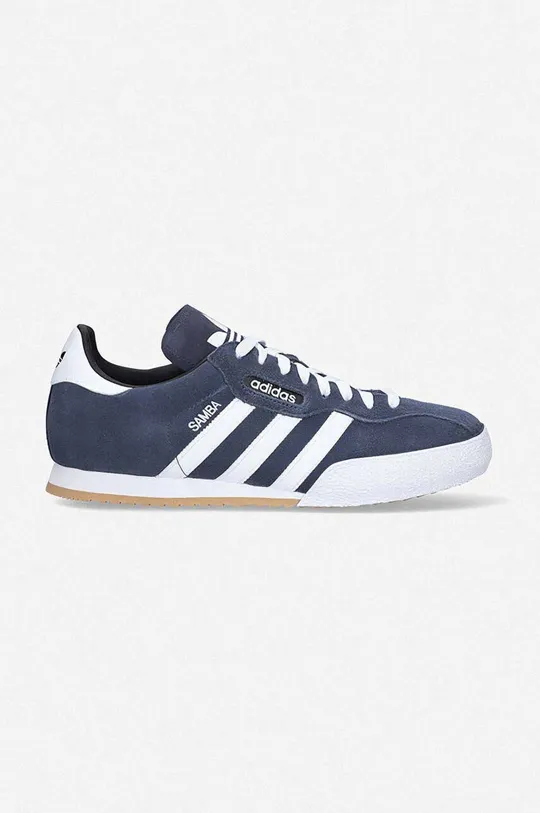 niebieski adidas Originals sneakersy Sam Super Suede Unisex