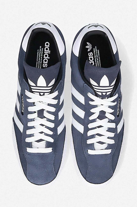 niebieski adidas Originals sneakersy Sam Super Suede