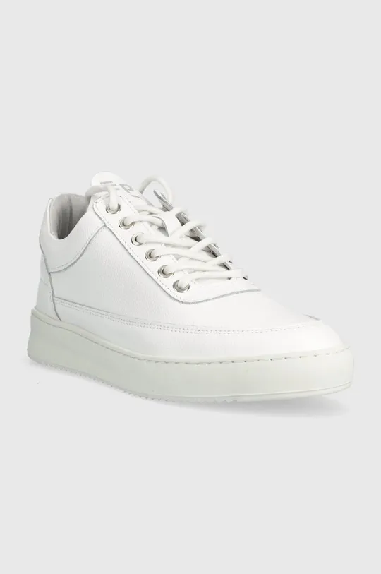 Filling Pieces leather sneakers Low Top Ripple Crumbs white