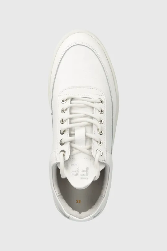 bianco Filling Pieces sneakers in pelle