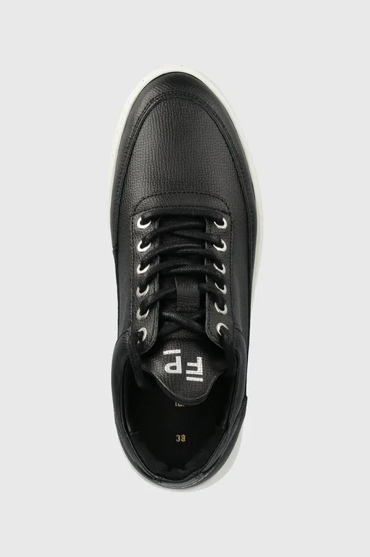 negru Filling Pieces sneakers din piele Low top Crumbs
