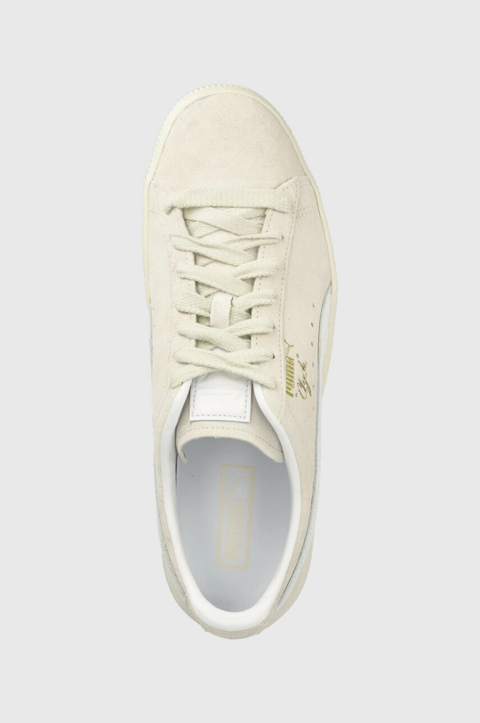 beige Puma suede sneakers Clyde