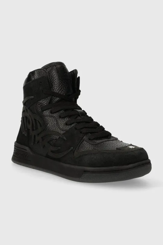 Kožené sneakers boty MISBHV Court černá