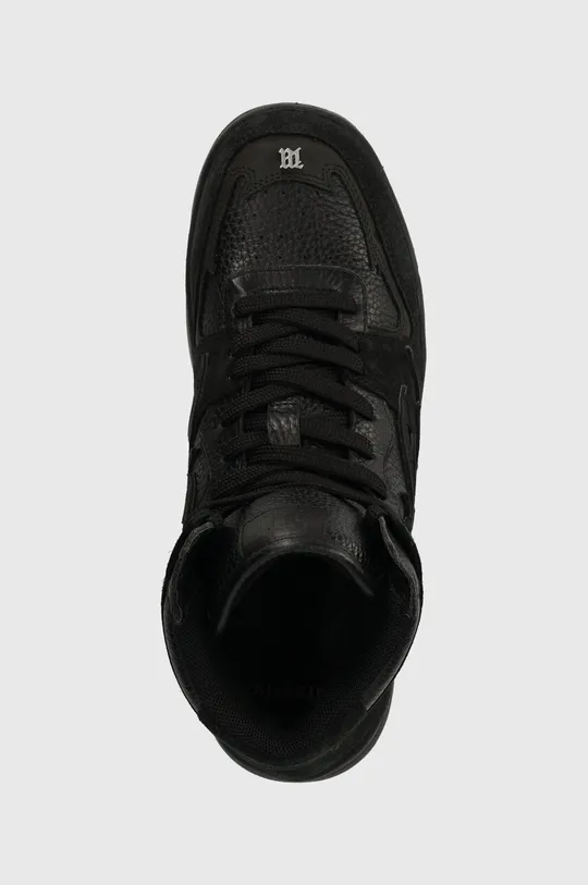 μαύρο Δερμάτινα αθλητικά παπούτσια MISBHV Court
