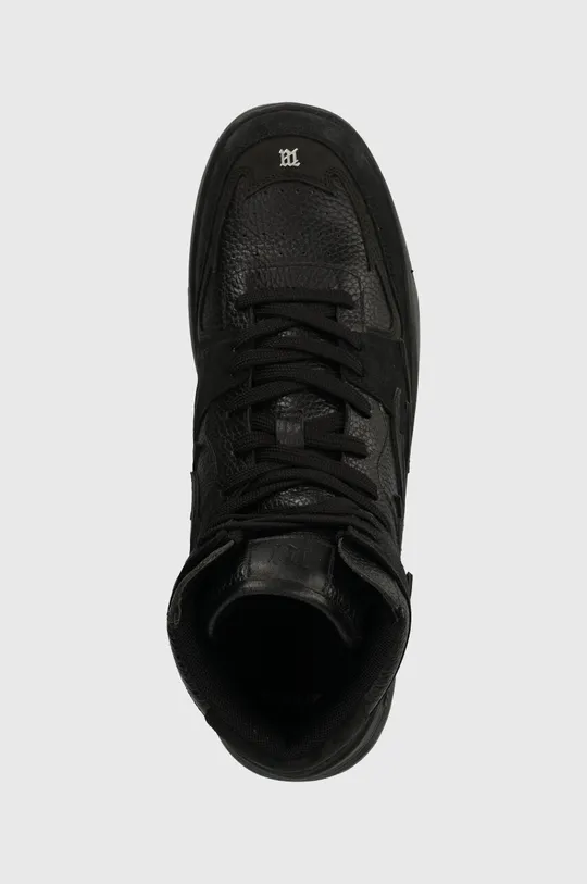 μαύρο Δερμάτινα ελαφριά παπούτσια MISBHV Court
