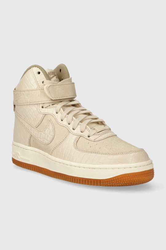 Nike suede sneakers beige