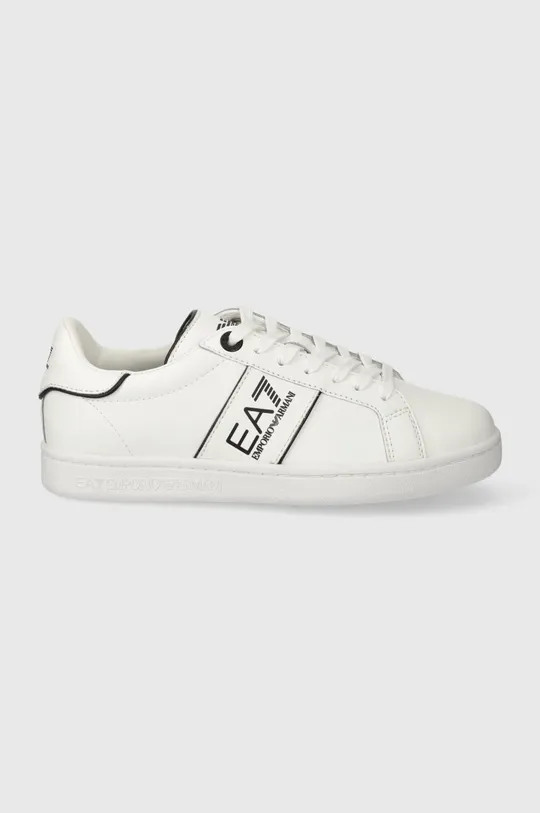 biały EA7 Emporio Armani sneakersy Unisex