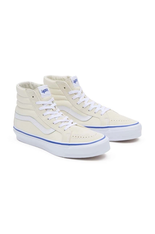 Πάνινα παπούτσια Vans Premium Standards Sk8-Hi Reissue 38 μπεζ