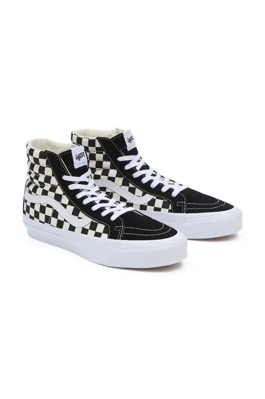 Kecky Vans Premium Standards Sk8-Hi Reissue 38 černá