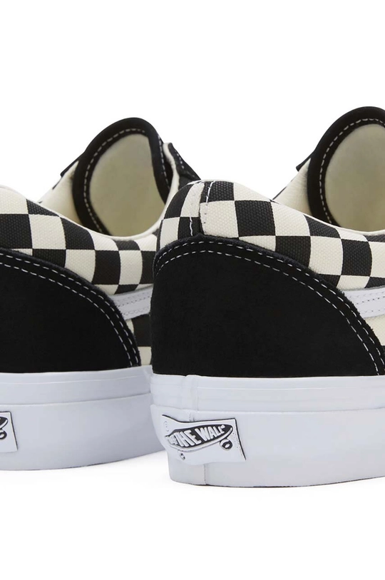 black Vans plimsolls Premium Standards Old Skool 36