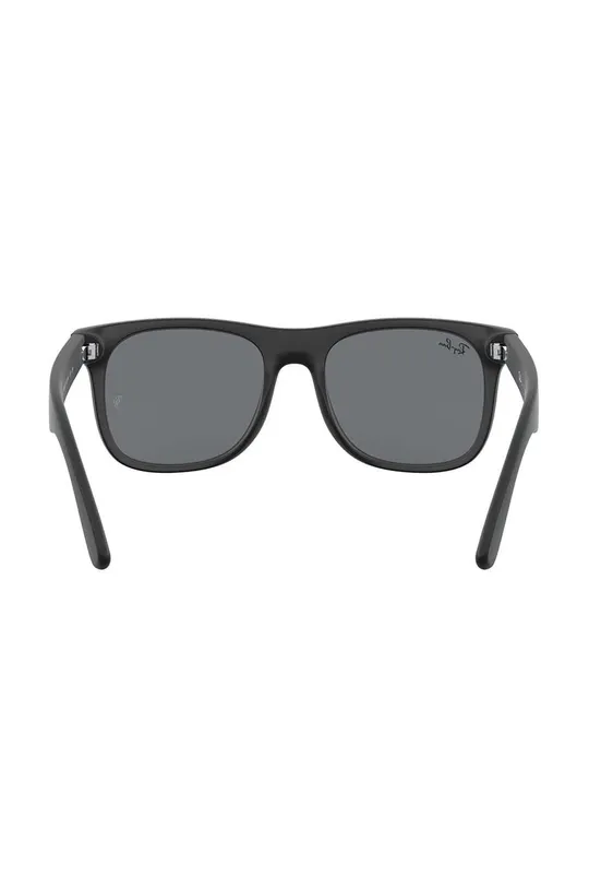 чорний Дитячі сонцезахисні окуляри Ray-Ban JUSTIN