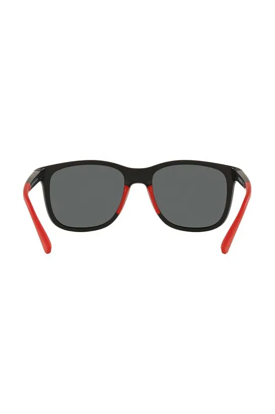 bordowy Emporio Armani okulary przeciwsłoneczne dziecięce