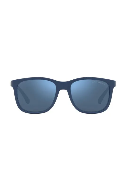 Дитячі сонцезахисні окуляри Emporio Armani темно-синій