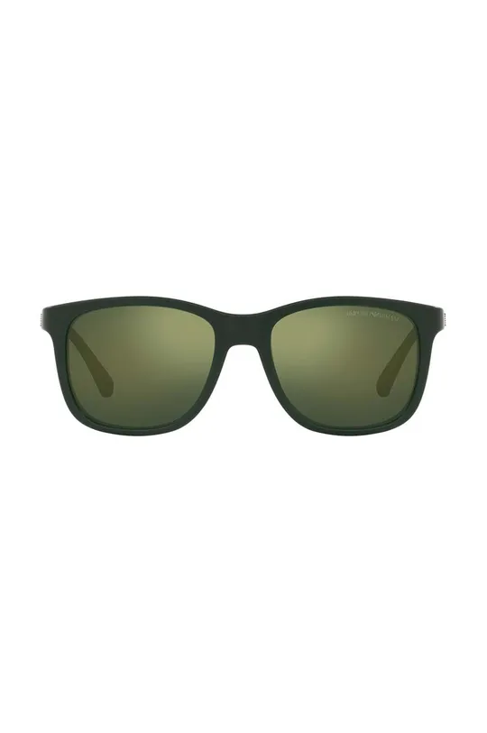 Emporio Armani okulary przeciwsłoneczne dziecięce zielony