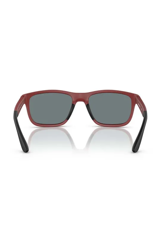 czerwony Emporio Armani okulary przeciwsłoneczne dziecięce