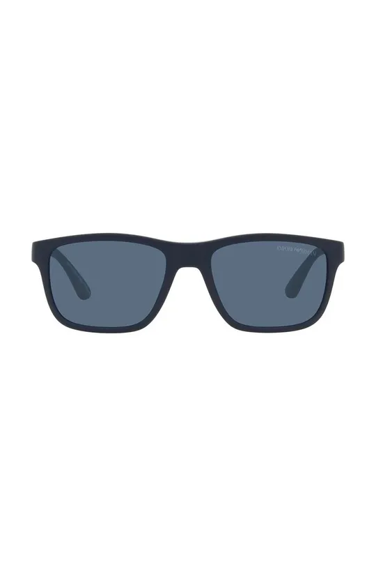 Детские солнцезащитные очки Emporio Armani голубой