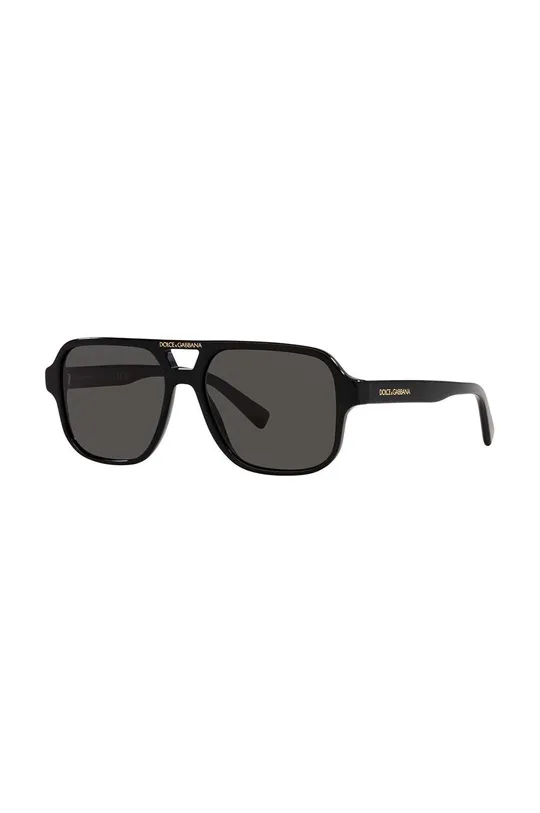nero Dolce & Gabbana occhiali da sole per bambini Ragazzi