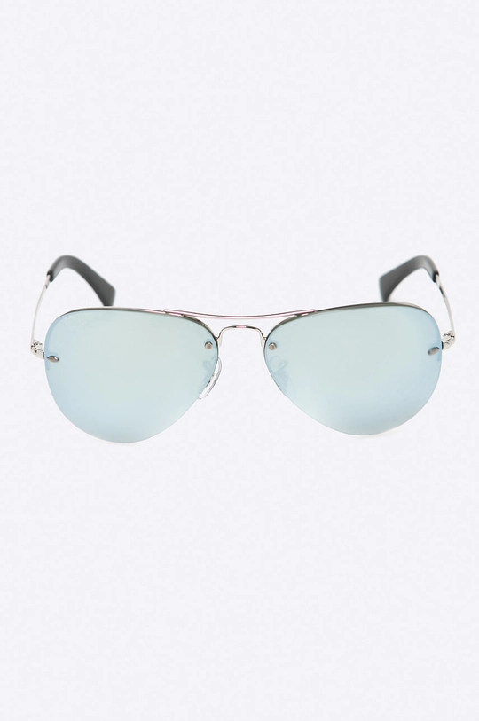 Ray-Ban okulary RB3449 srebrny