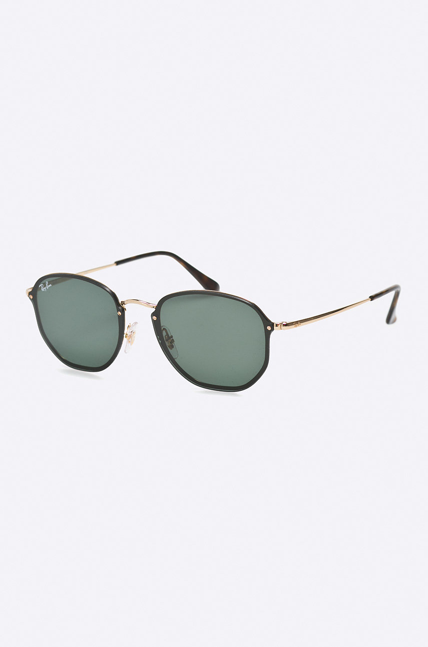 czarny Ray-Ban - Okulary 0RB3579N.58.001.71 Damski