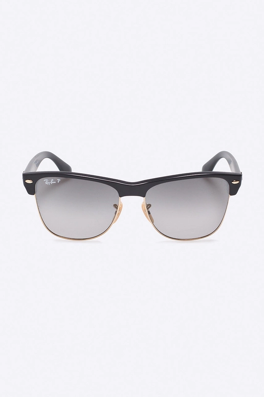 Ray-Ban – Okulary CLUBMASTER OVERSIZED czarny