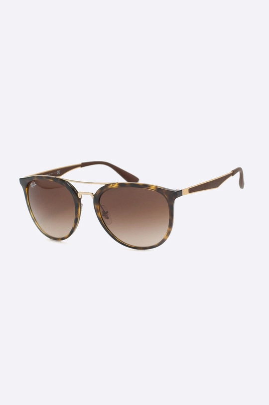 Ray-Ban - Okulary Justin Classic 0RB4285.710/13 brązowy