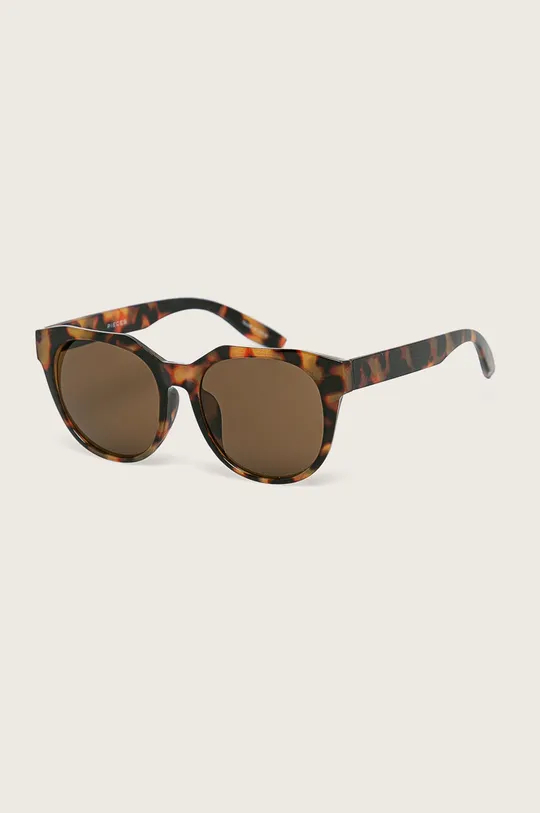 коричневый Pieces - Солнцезащитные очки Женский