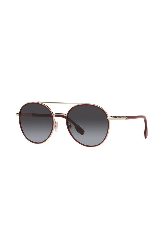 brązowy Burberry Okulary przeciwsłoneczne 0BE3131 Damski