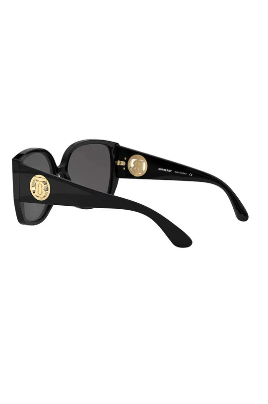 czarny Burberry Okulary przeciwsłoneczne
