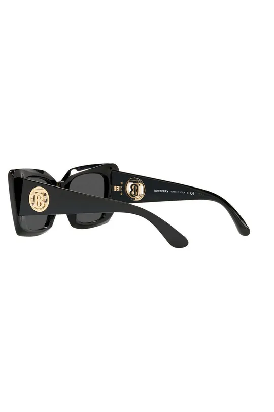 czarny Burberry okulary przeciwsłoneczne DAISY