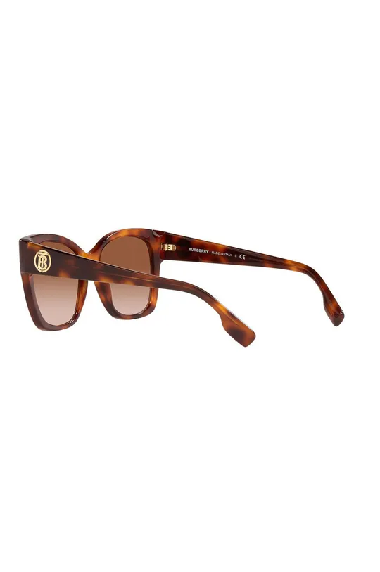 brązowy Burberry Okulary przeciwsłoneczne