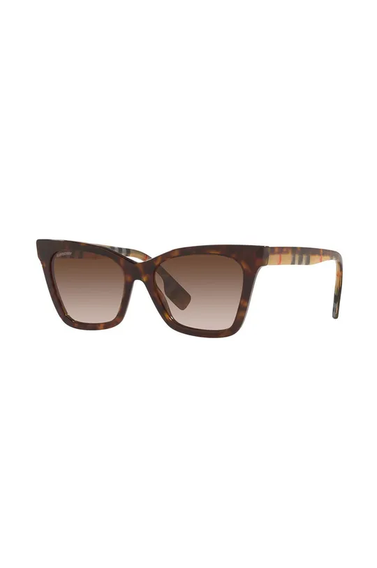 Burberry Okulary przeciwsłoneczne ELSA brązowy