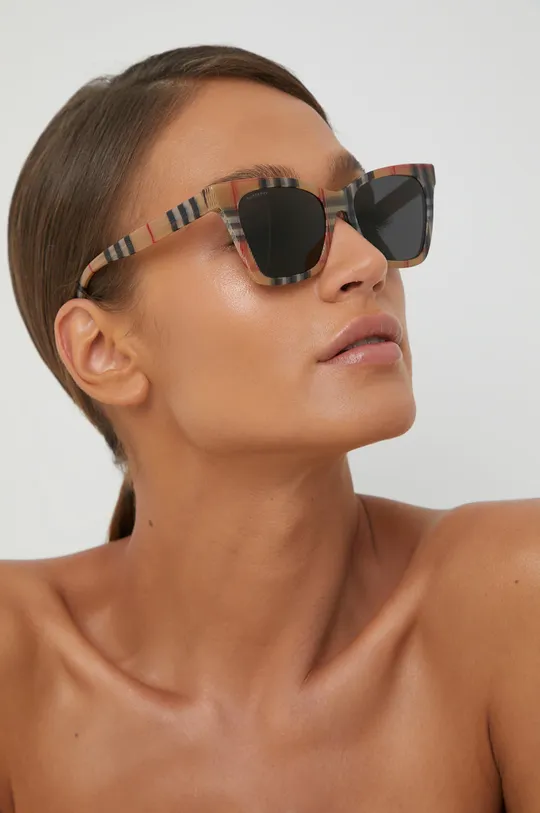 többszínű Burberry napszemüveg ELSA Női