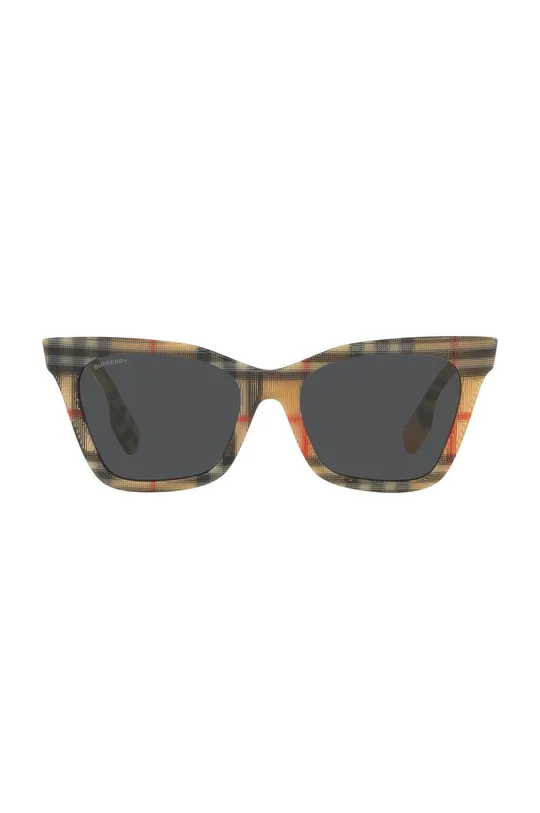 Солнцезащитные очки Burberry  Синтетический материал