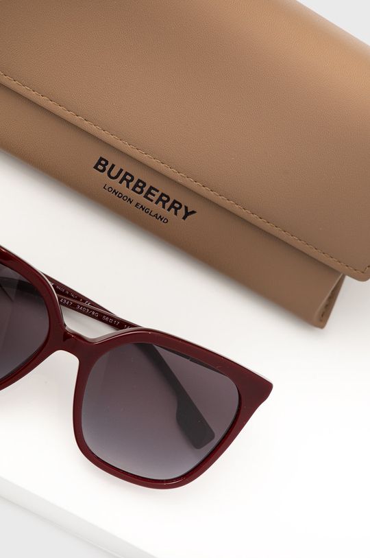 brązowy Burberry Okulary przeciwsłoneczne 0BE4347