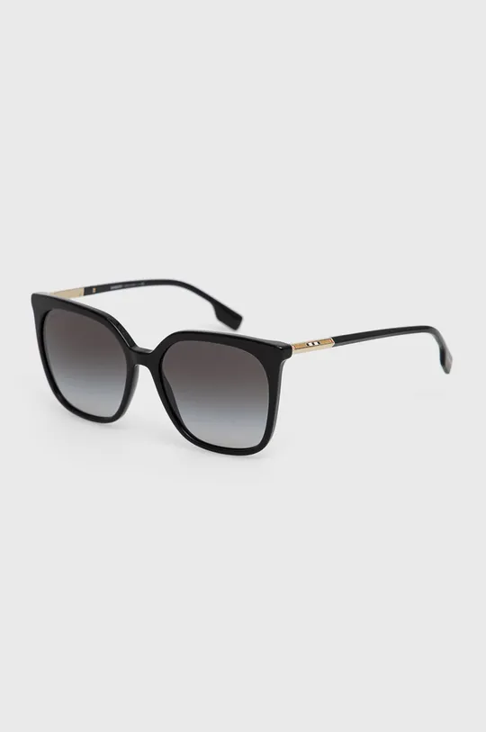 czarny Burberry Okulary przeciwsłoneczne 0BE4347 Damski