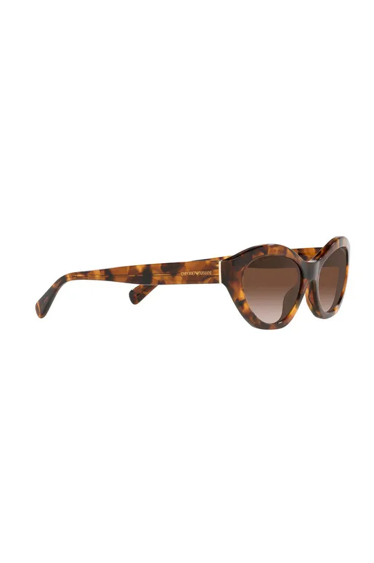 brązowy Emporio Armani Okulary przeciwsłoneczne 0EA4172