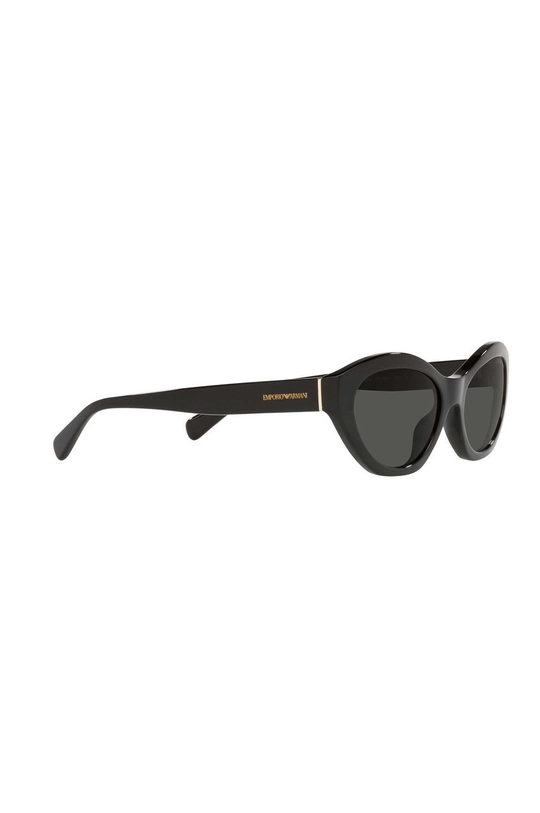 czarny Emporio Armani Okulary przeciwsłoneczne 0EA4172