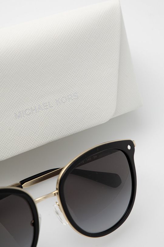 czarny Michael Kors Okulary przeciwsłoneczne Adrianna Bright 0MK1099B