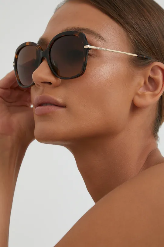 коричневий Сонцезахисні окуляри MICHAEL Michael Kors Жіночий