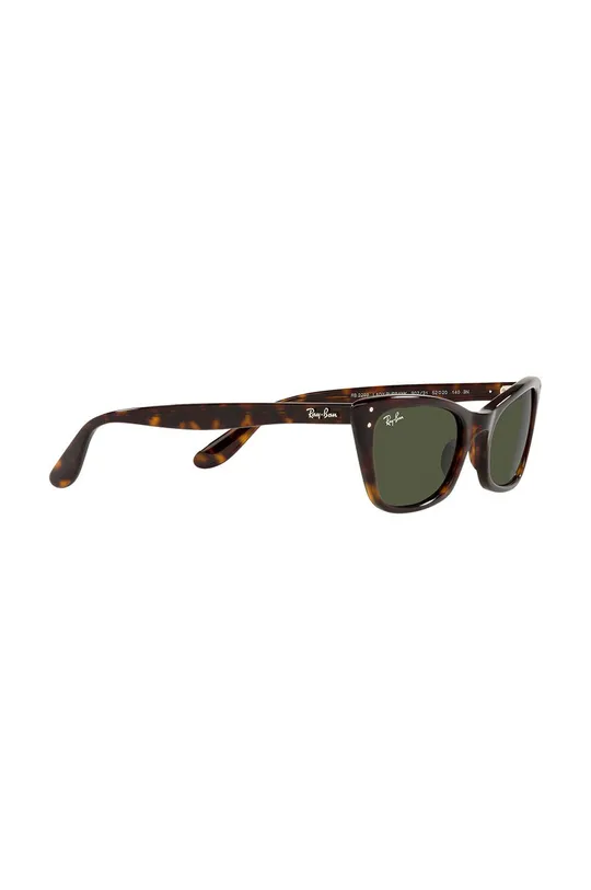 brown Ray-Ban sunglasses