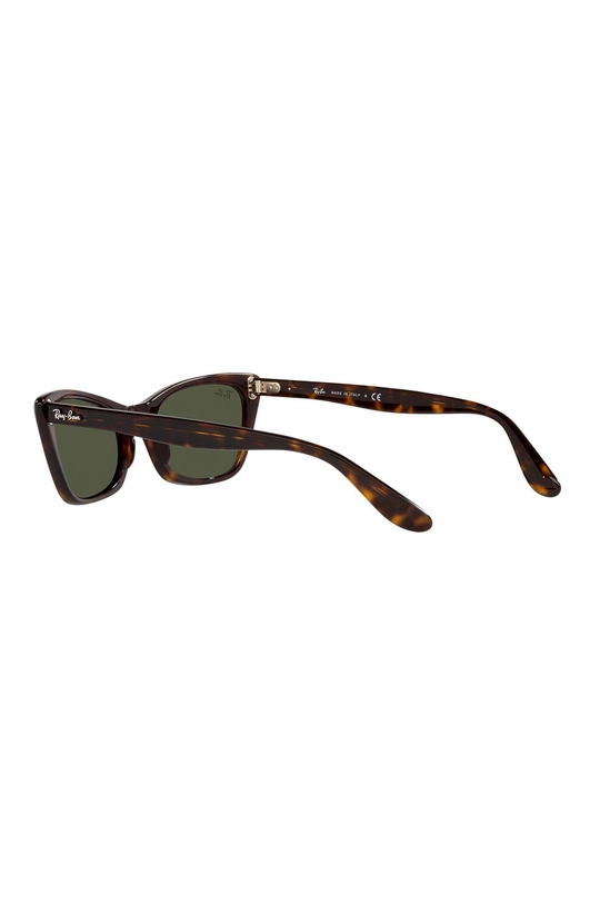 czarny Ray-Ban okulary przeciwsłoneczne LADY BURBANK