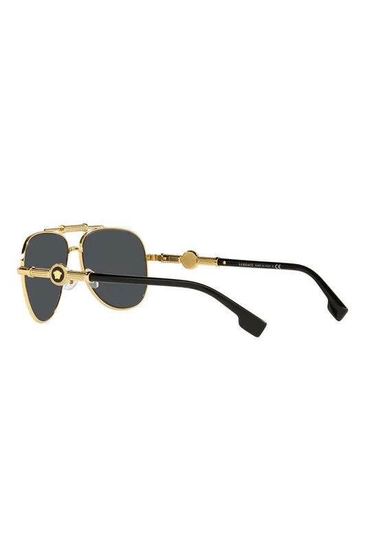czarny Versace Okulary przeciwsłoneczne