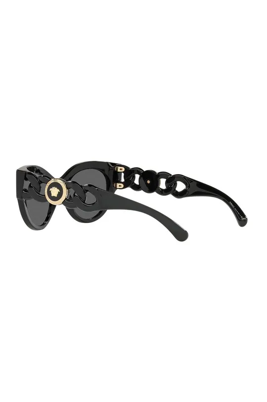czarny Versace Okulary przeciwsłoneczne