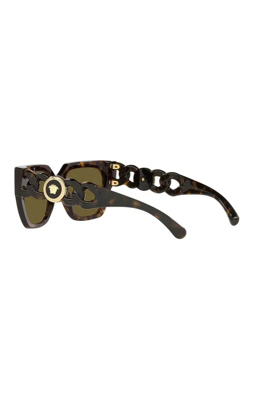 brązowy Versace Okulary przeciwsłoneczne