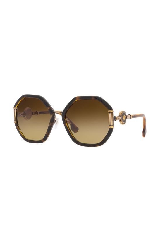 ciemny brązowy Versace Okulary przeciwsłoneczne Damski