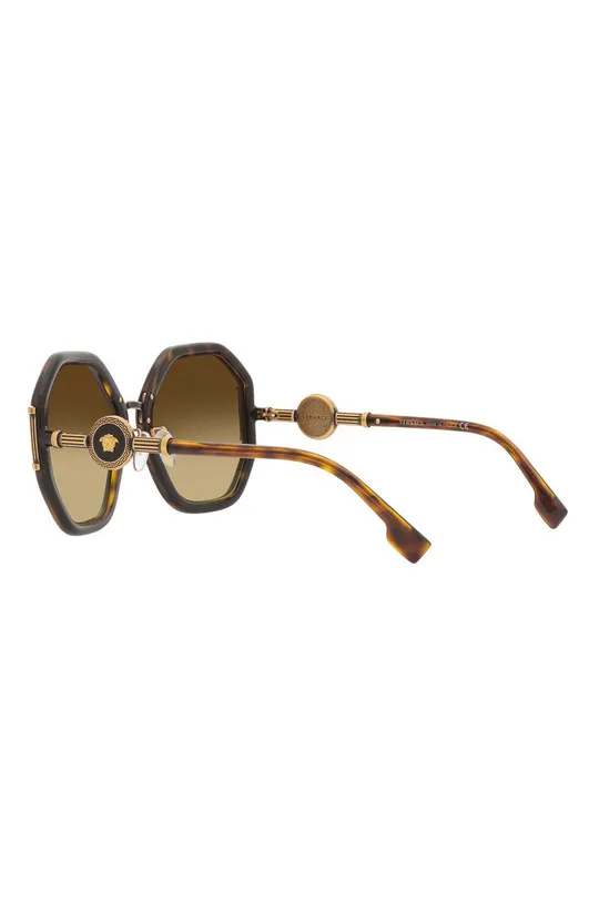 brązowy Versace Okulary przeciwsłoneczne