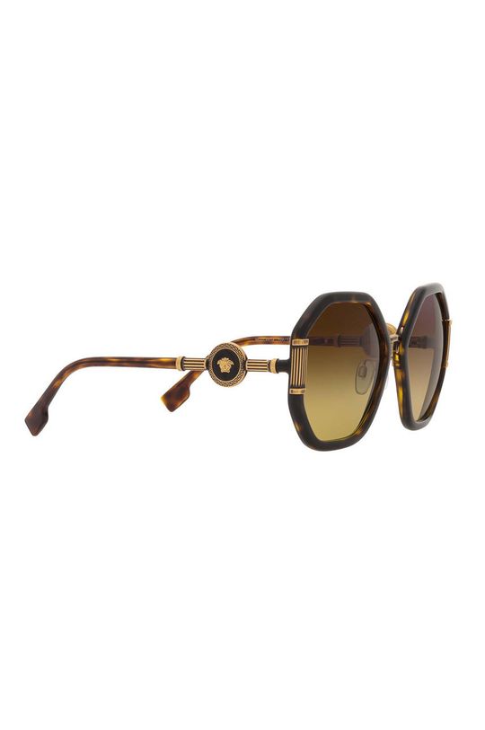 ciemny brązowy Versace Okulary przeciwsłoneczne